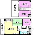 グランジュール8階10.2万円