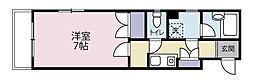 近藤マンション 1Kの間取図画像