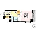 フィオーレ松山3階4.2万円
