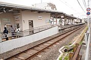 伊予鉄 横河原線 福音寺駅
