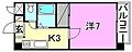 第3ハイツ宮田町1階3.0万円