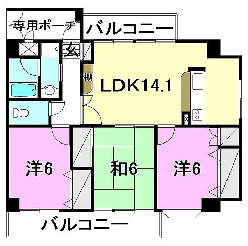 間取り