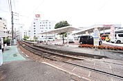 伊予鉄道 大手町線 宮田町駅