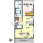 愛媛県松山市朝美2丁目：物件画像／株式会社日本エイジェント　いい部屋ネット道後愛大前店