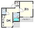 アメニティ東神戸五番館3階4.6万円
