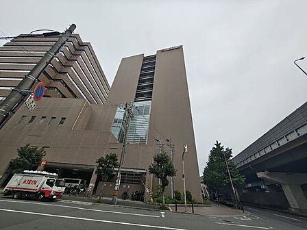 大阪回生病院 660m