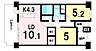 間取り：2SLDK、専有面積63.41m2、バルコニー南向き◆即日内覧可能です！いつでもご連絡ください♪水曜日も営業しております。