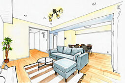 リビング/ダイニングの画像