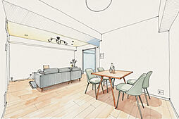 リビング/ダイニングの画像