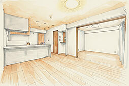 リビング/ダイニングの画像