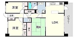willDo西明石 3LDKの間取図画像