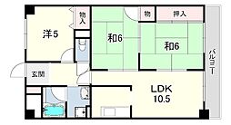 ラフィナートYOK 3LDKの間取図画像