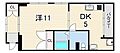 コーポ寿3階5.0万円