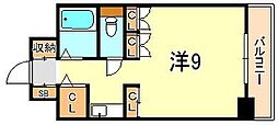 ダイニチコンストラクション 1Kの間取図画像