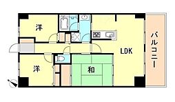 メゾンドール明石東二見 3LDKの間取図画像