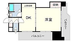 間取図画像 1DK
