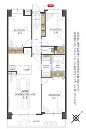 物件画像 アンピール比恵南