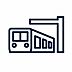周辺：西鉄貝塚線　三苫駅 550m