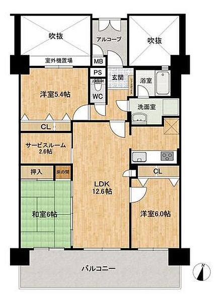 間取り