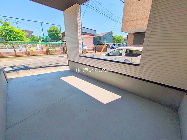 駐車場を拡大表示