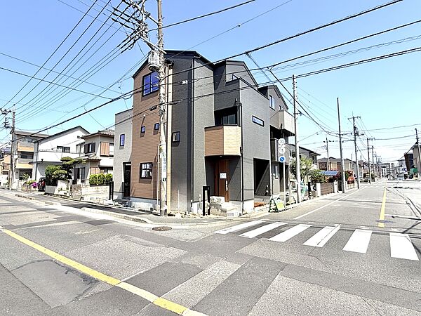 外観を拡大表示
