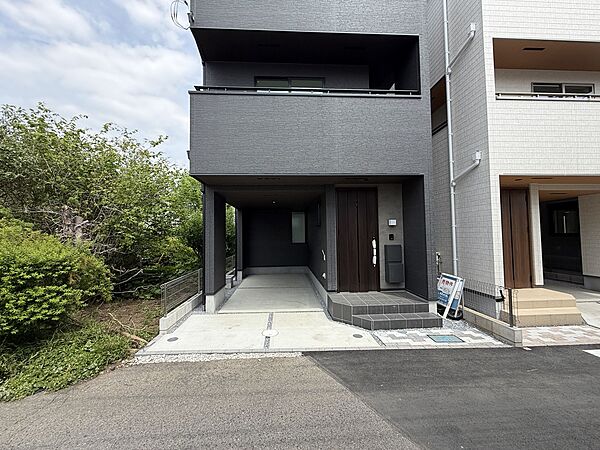 外観を拡大表示