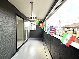 バルコニーの画像