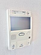 TVモニター付きインターホン