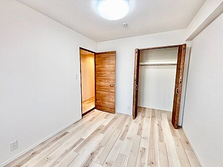 全居室フローリング仕様。寝室や子ども部屋、ワークスペースなど幅広く活用できます。