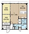 中島公園ハウス6階2,080万円