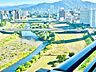 その他：最上階14階から豊平川の美しい水面と青々とした緑地、背景に広がる山並みをダイナミックに見下ろす大パノラマ！自然の豊かな彩りと解放感を眼下に収める、最上階バルコニーならではの特別なロケーションです。