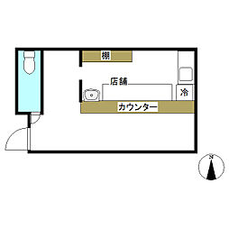 七賢人ビルの間取図画像