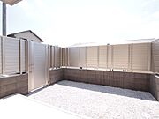 専用庭付き