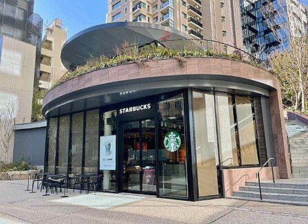 スターバックスコーヒー東京ワールドゲート神谷町店 徒歩4分。 270m