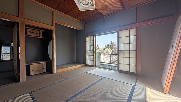 室内を拡大表示