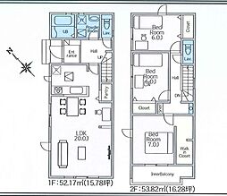 高崎市上並榎町25-1期 新築住宅