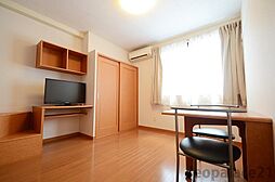 レオパレスＣＡＭＥＬＬＩＡ 107 1階1Kのリビング/ダイニング