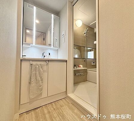 ■清々しいリフレッシュ空間■自分を磨き、気持ちを切り替えるプライベートスペース。