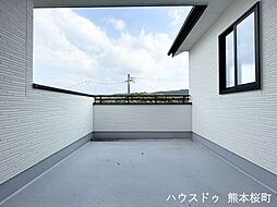 バルコニーの画像