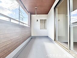 バルコニーの画像