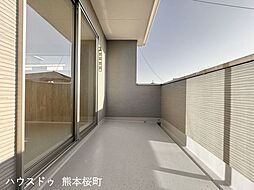 バルコニーの画像