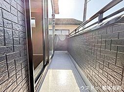 バルコニーの画像