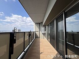 バルコニーの画像