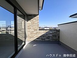 バルコニーの画像