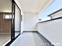 バルコニーの画像