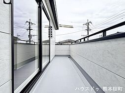 バルコニーの画像