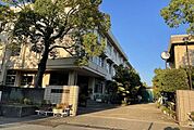 託麻中学校 400m
