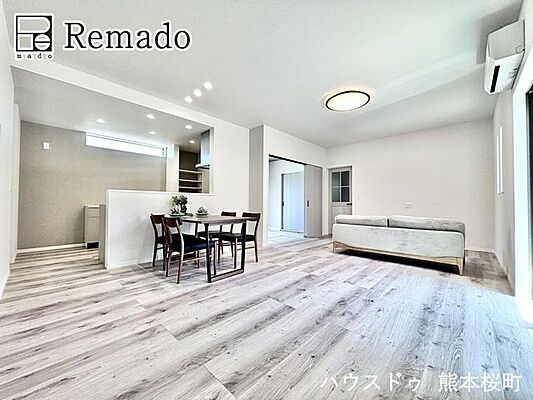 リビング/ダイニング 未使用戸建　阿蘇市一の宮町宮地北水ノ木　3号地