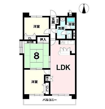 ■1110号室・3LDK■