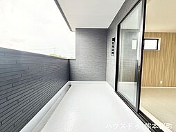 バルコニーの画像